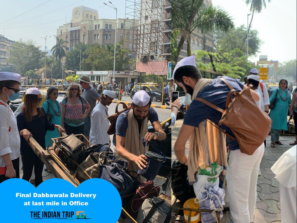 Mumbai Dabbawala tour - unique lunch box delivery force